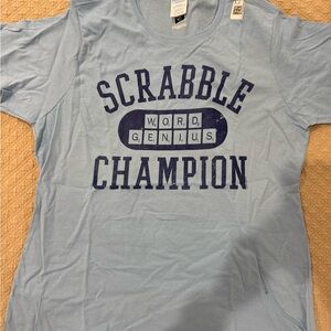 Port & Company Light Blue T-Shirt